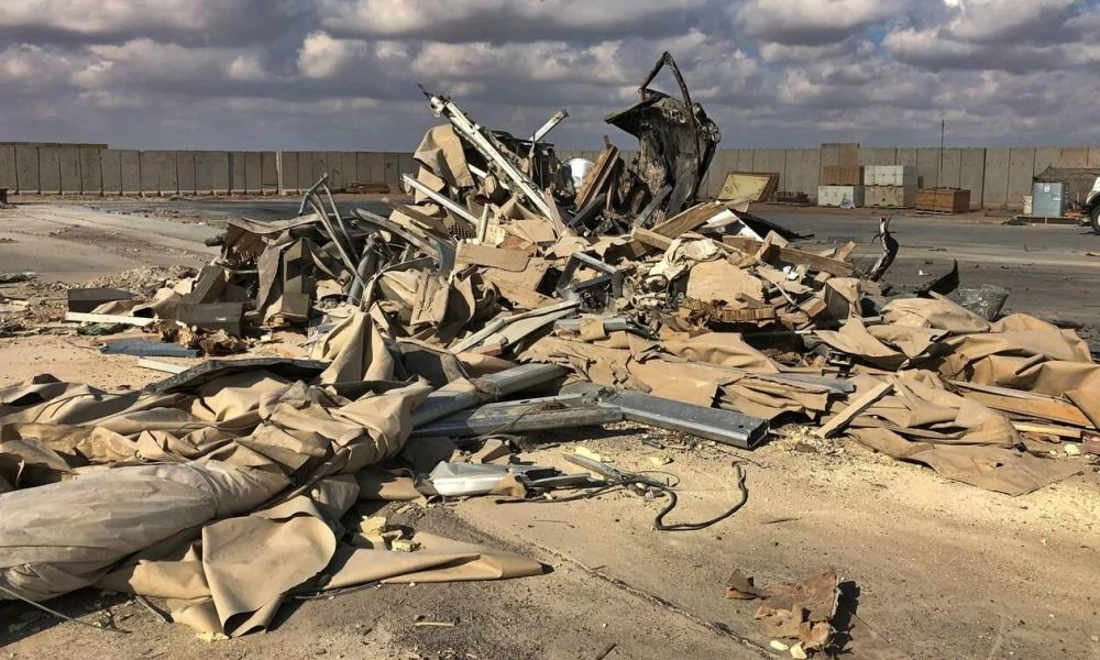 Ιράκ: Πυραυλική επίθεση σε αμερικανική στρατιωτική βάση στη Βαγδάτη